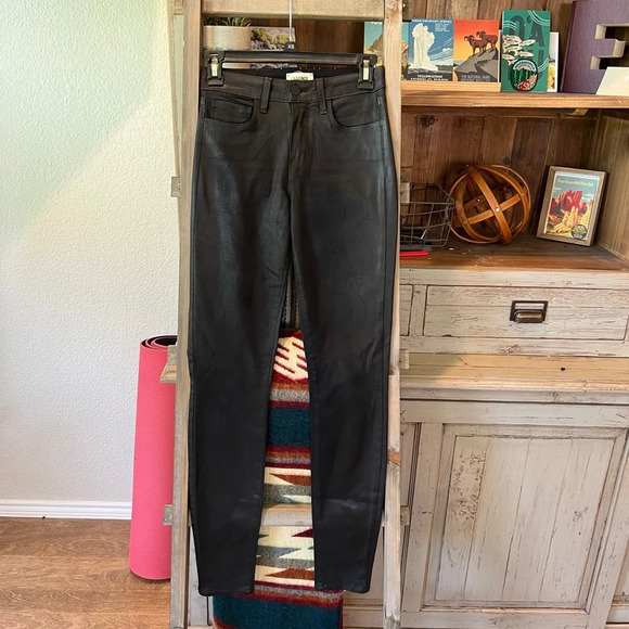 L'AGENCE Denim - L’Agence women’s Margot coated skinny fit jean size 24